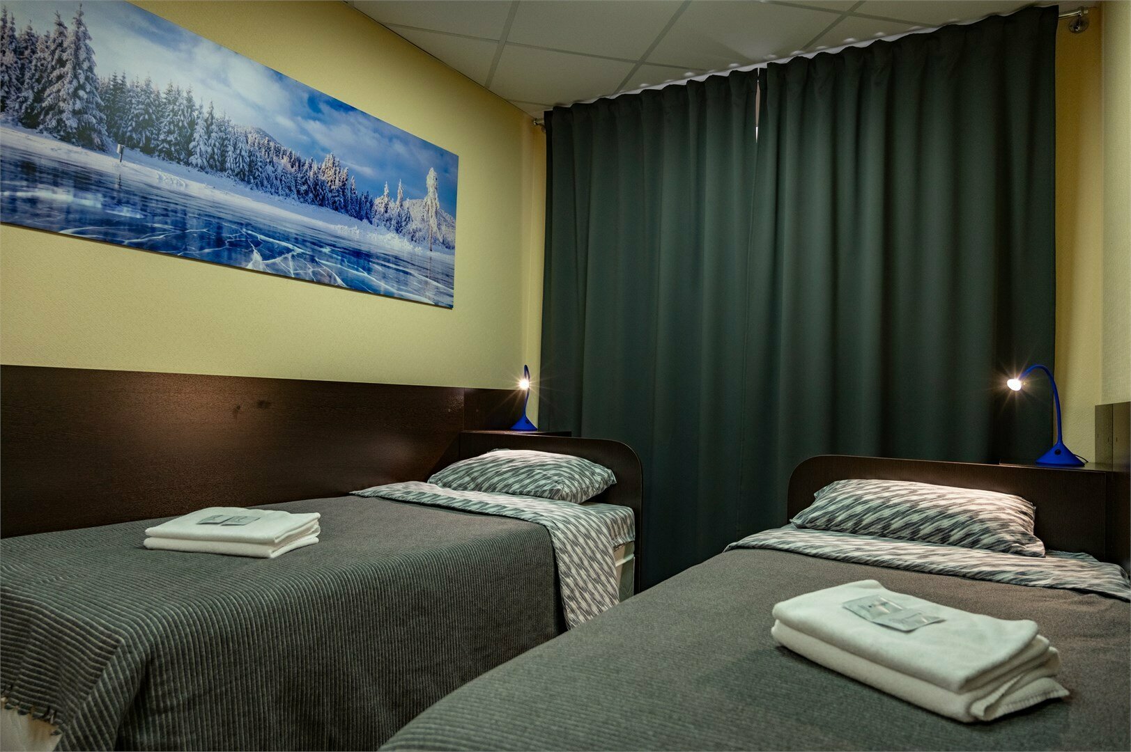 Стандартный трехместный номер