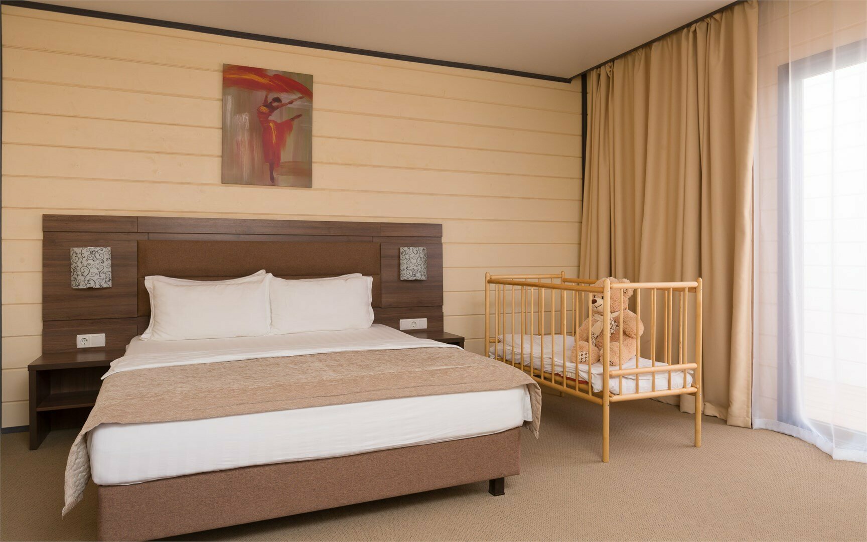 Комфорт двухкомнатный «Альпийская Деревня»