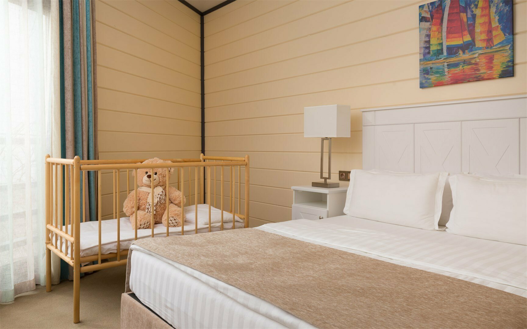 Люкс двухэтажный «Альпийская деревня»