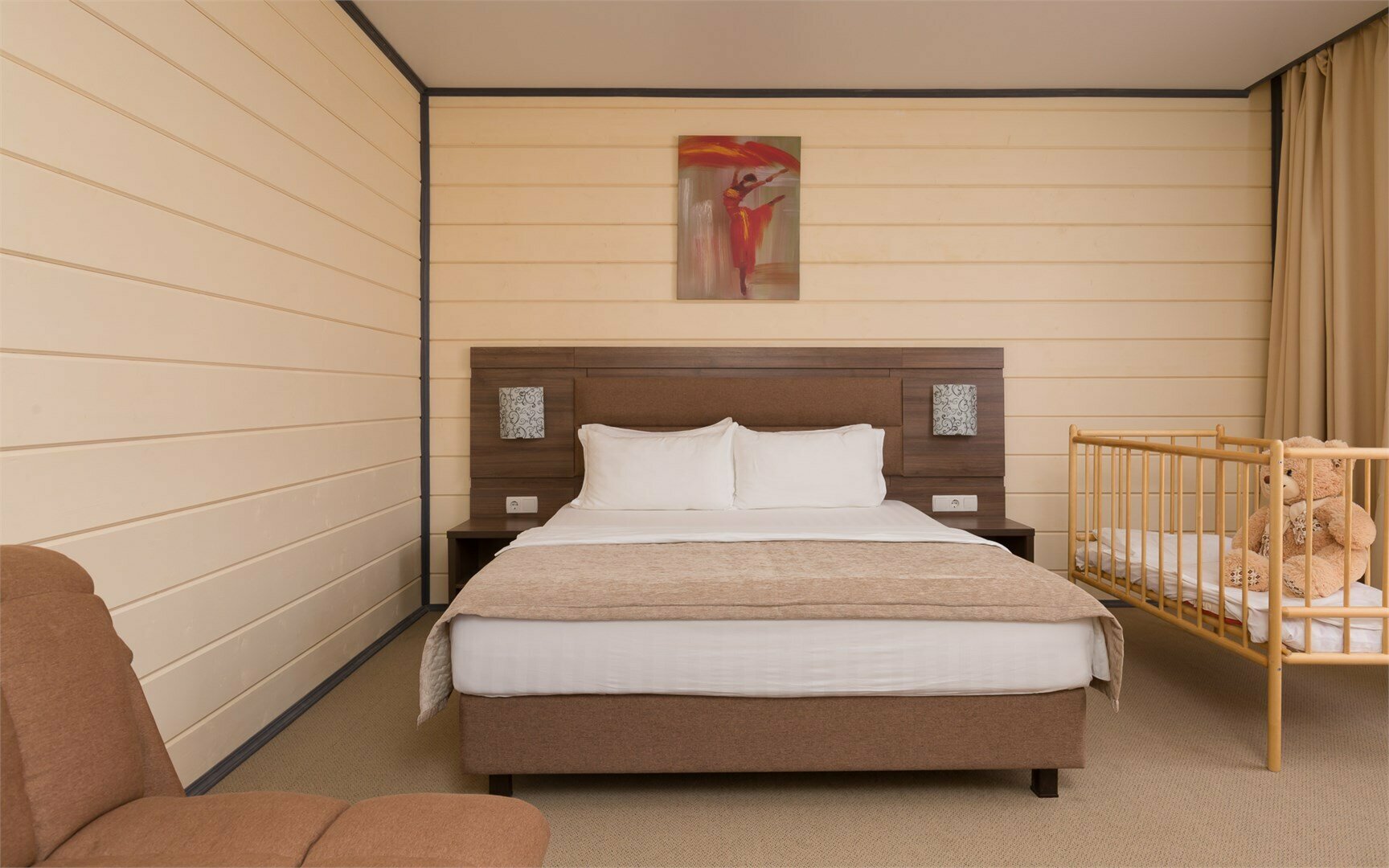 Комфорт двухкомнатный «Альпийская Деревня»