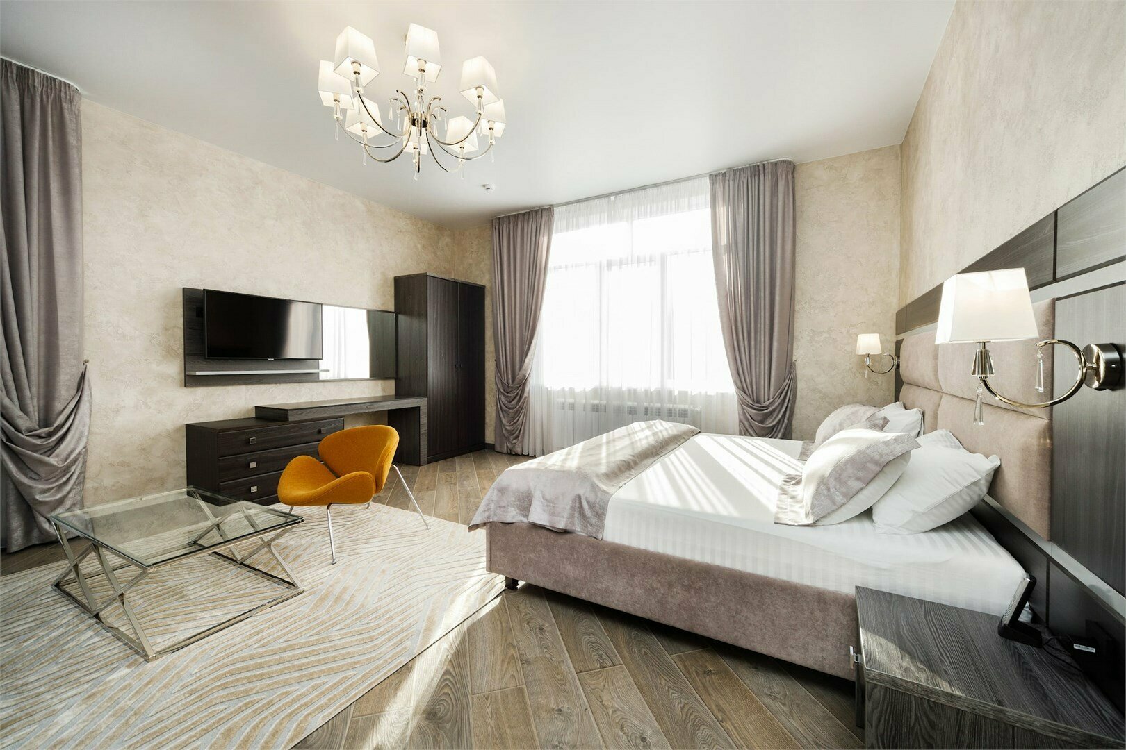 Студия  (twin) с видом на море