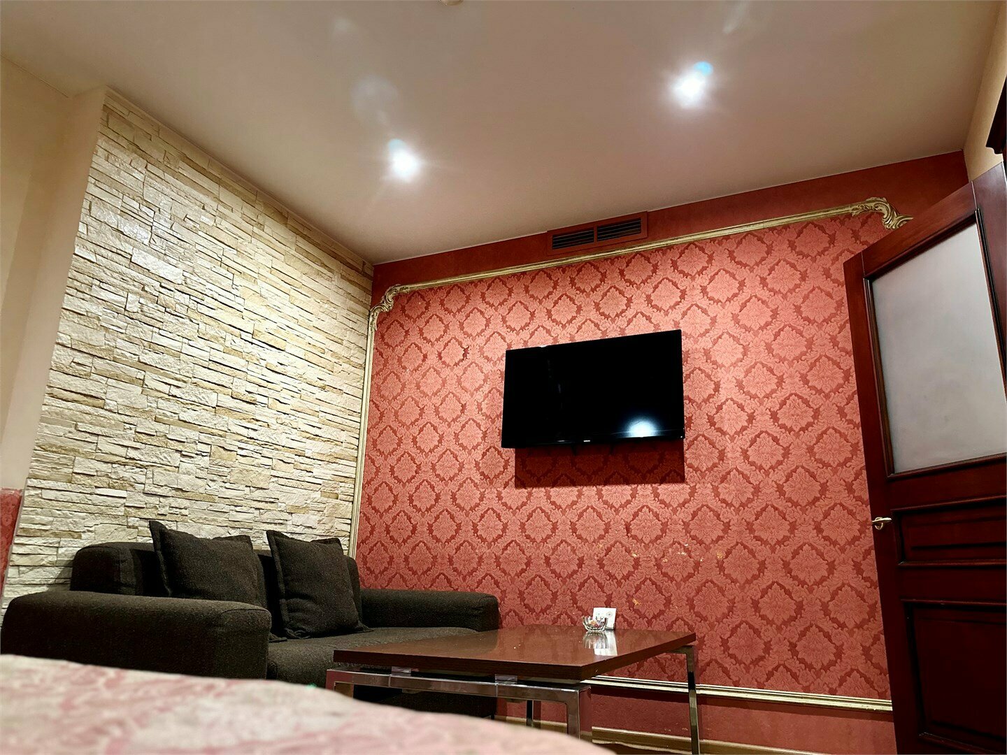 Люкс с кроватью размера «queen-size»