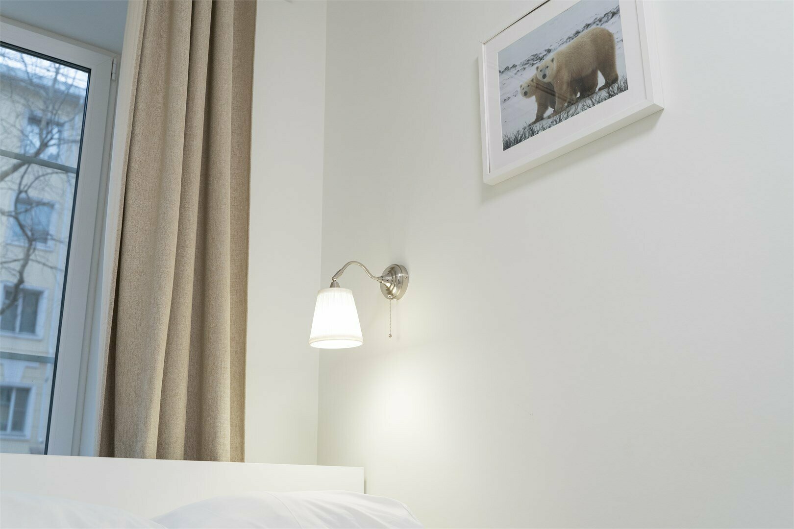 Двухместный номер с 1 кроватью и общей ванной комнатой