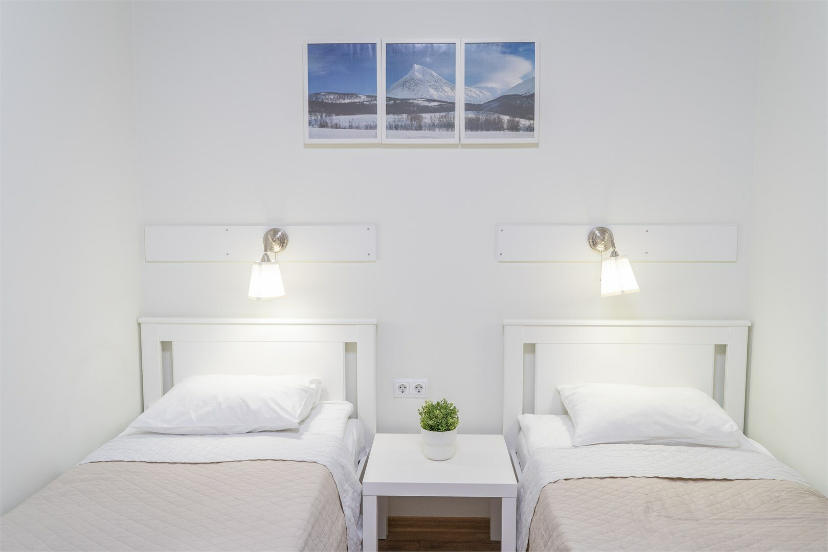 Двухместный номер с 2 отдельными кроватями