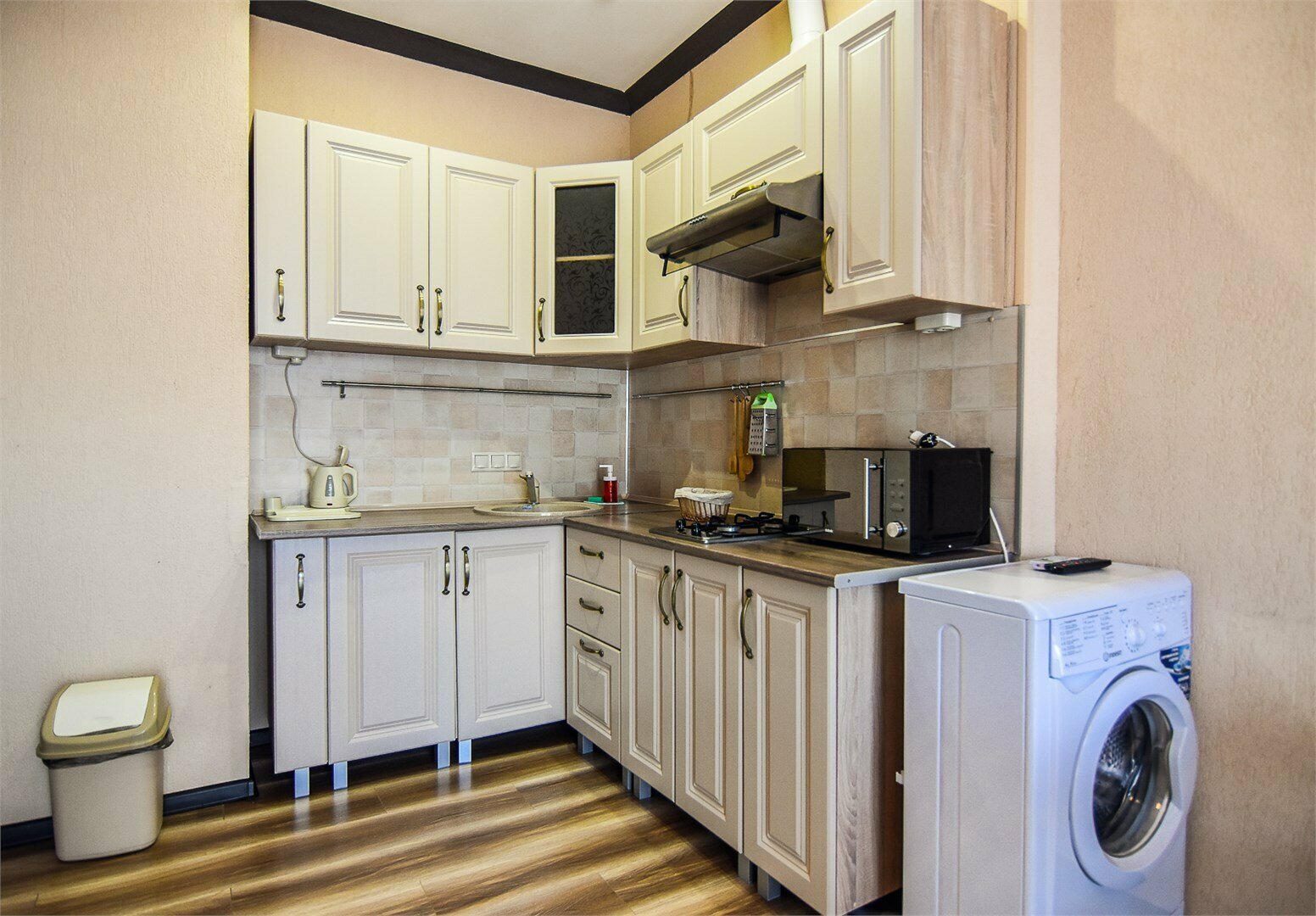 Апартаменты с кухней 1 этаж