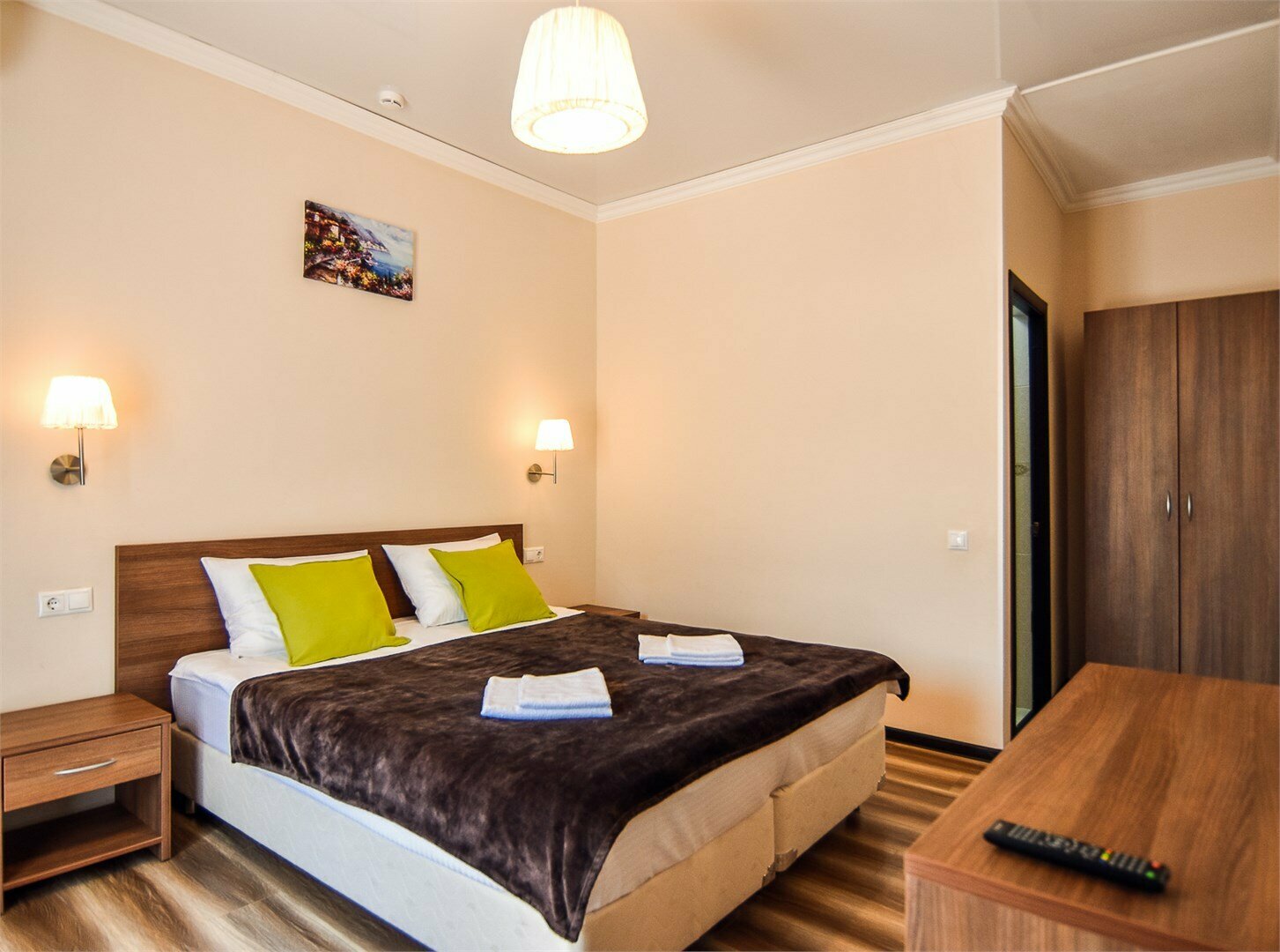 Апартаменты с кухней 1 этаж