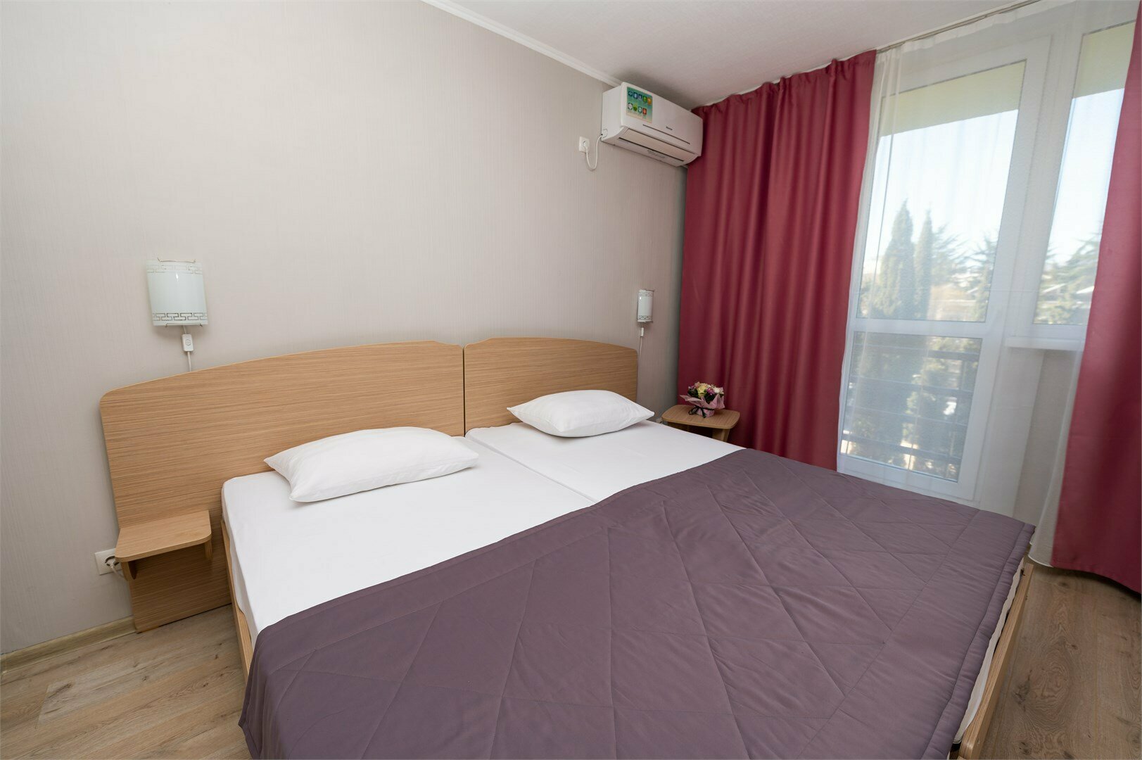 Двухместный комфорт