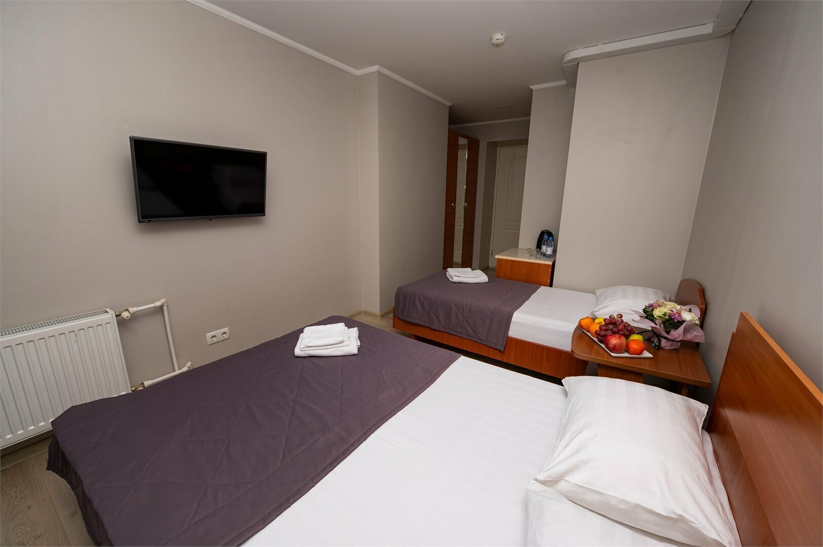 Трехместный комфорт