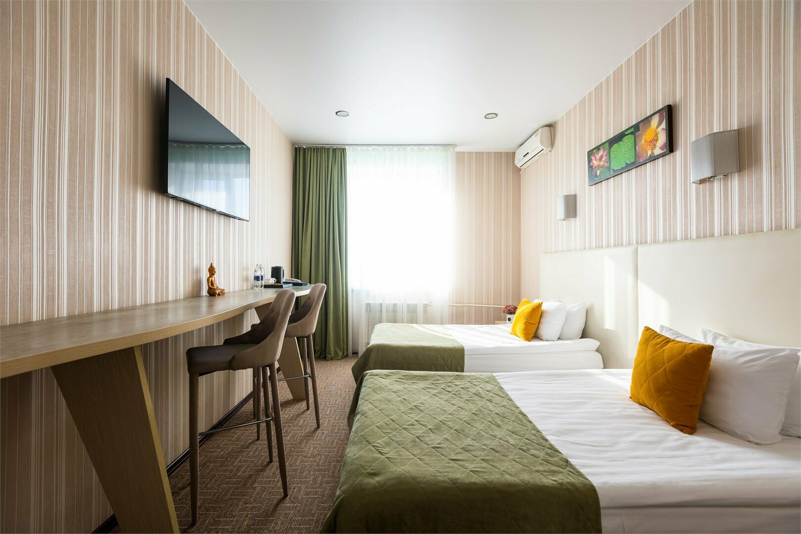 Двухместный комфорт