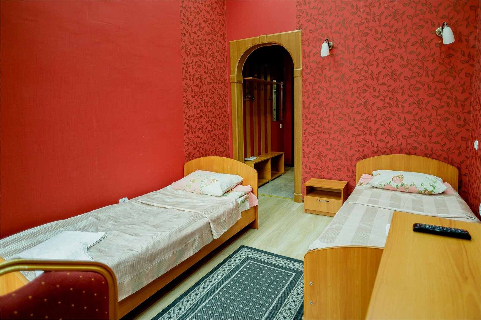 Эконом двухместный однокомнатный ( I категория)