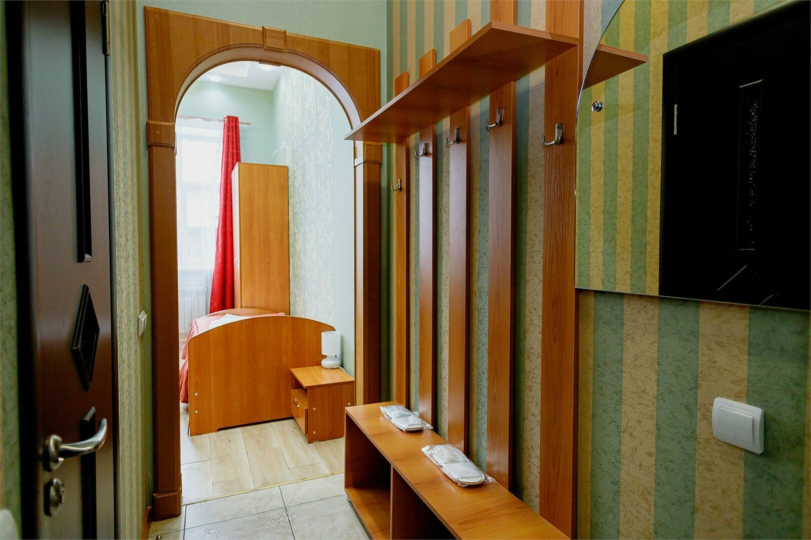 Эконом двухместный однокомнатный ( I категория)