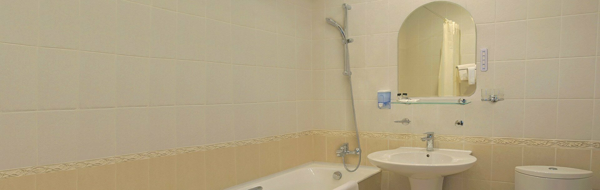 Однокомнатный стандарт с двумя кроватями