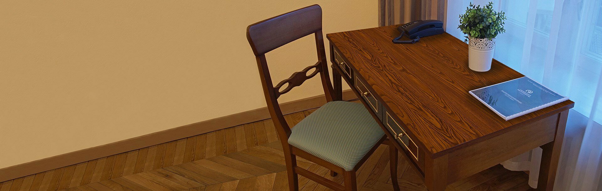 Однокомнатный эконом с двуспальной кроватью