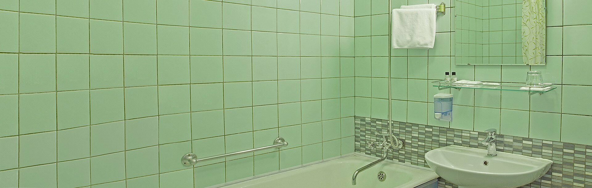 Однокомнатный эконом с двумя кроватями