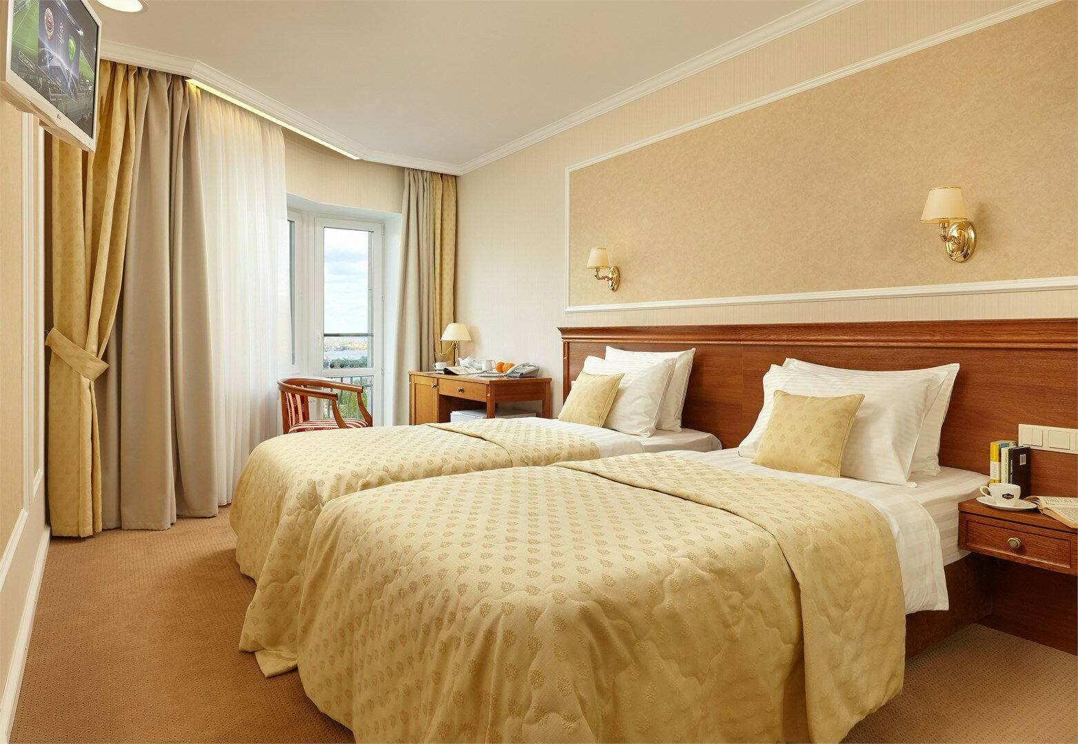 Комфорт двухместный TWIN