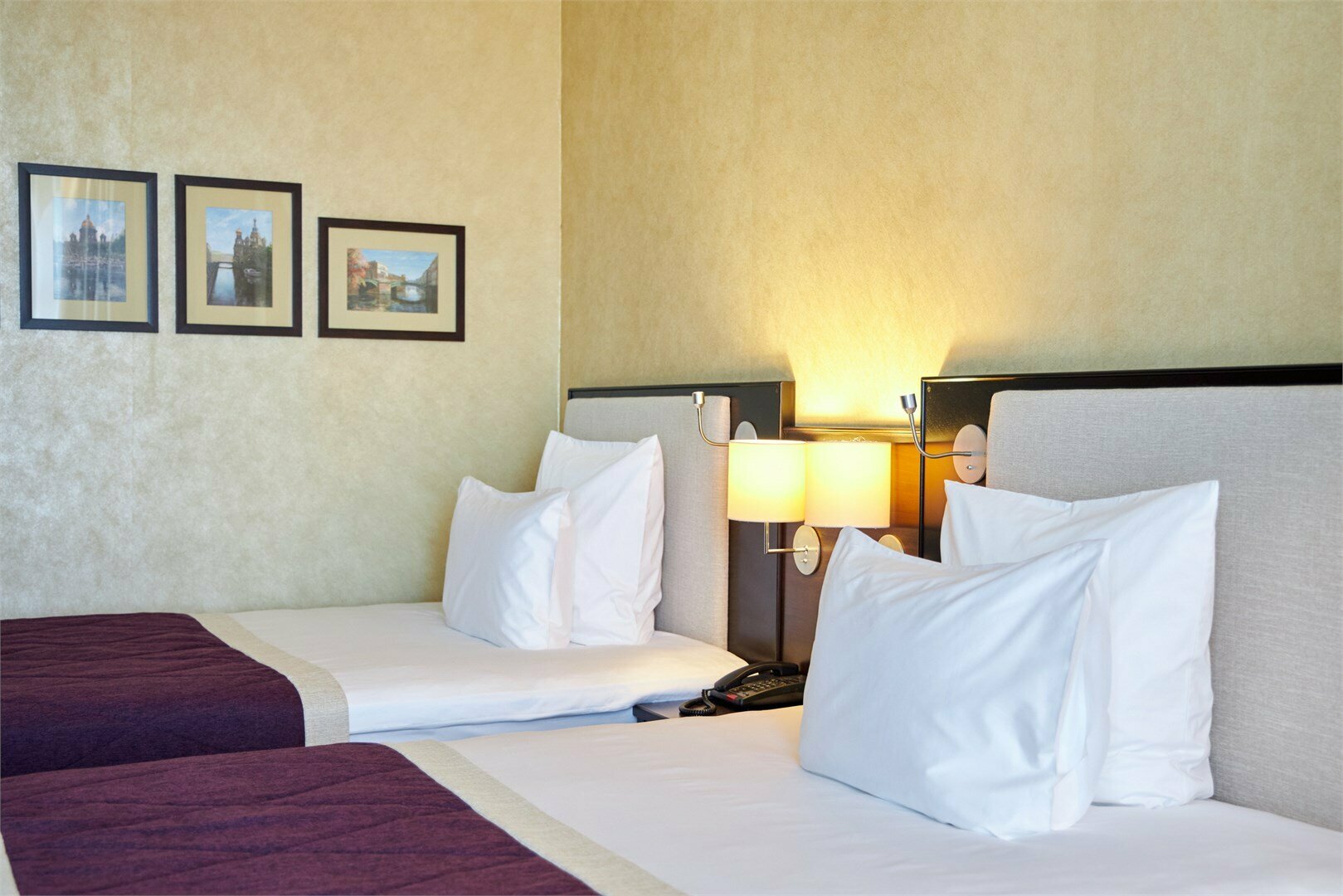 Стандарт с двумя кроватями | Вид на город