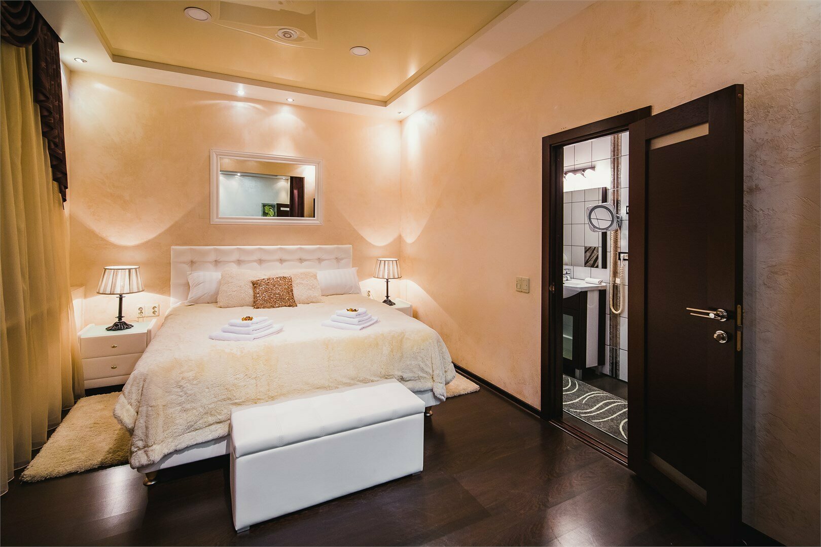 Суперлюкс с кроватью размера Queen Size