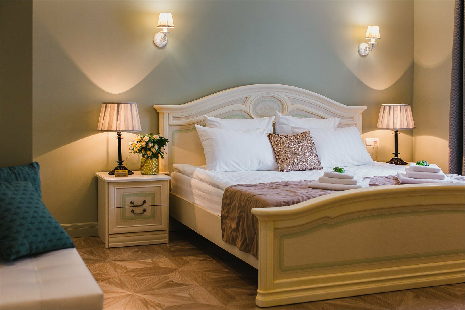 Комфорт Двухместный c одной кроватью