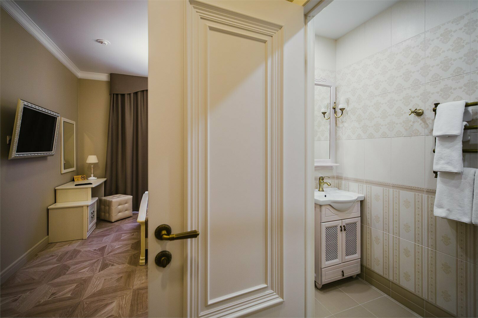 Номер Стандарт с двумя одноместными кроватями