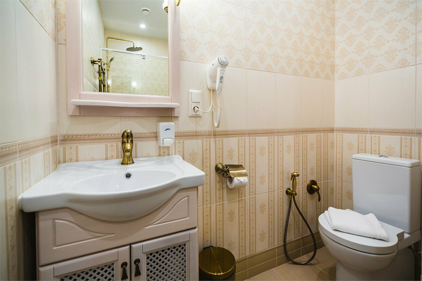 Номер Стандарт с двумя одноместными кроватями