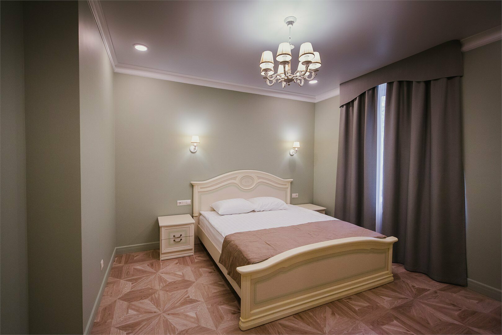 Полулюкс с кроватью размера Kingsize