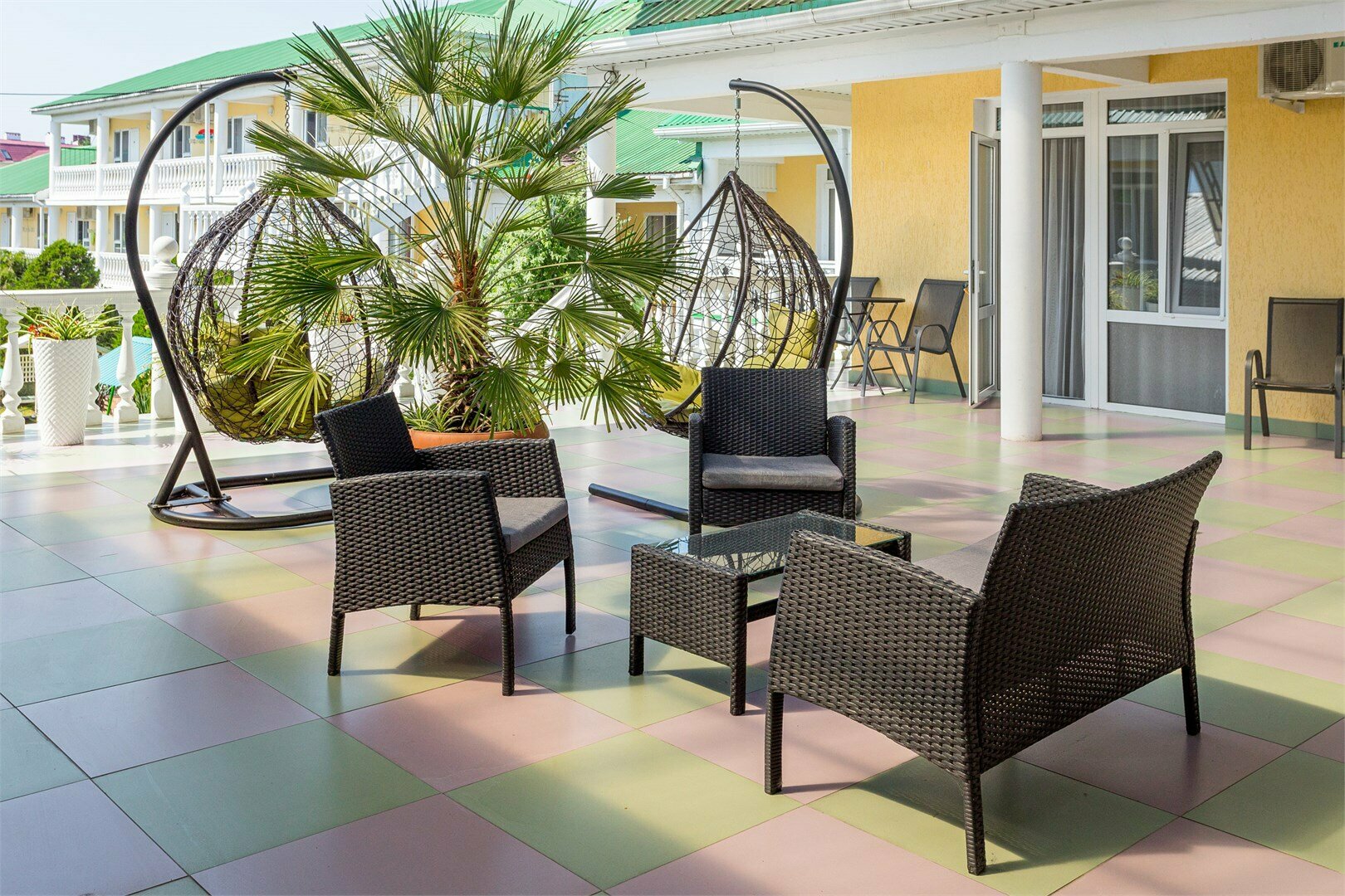 Улучшенный номер-студия