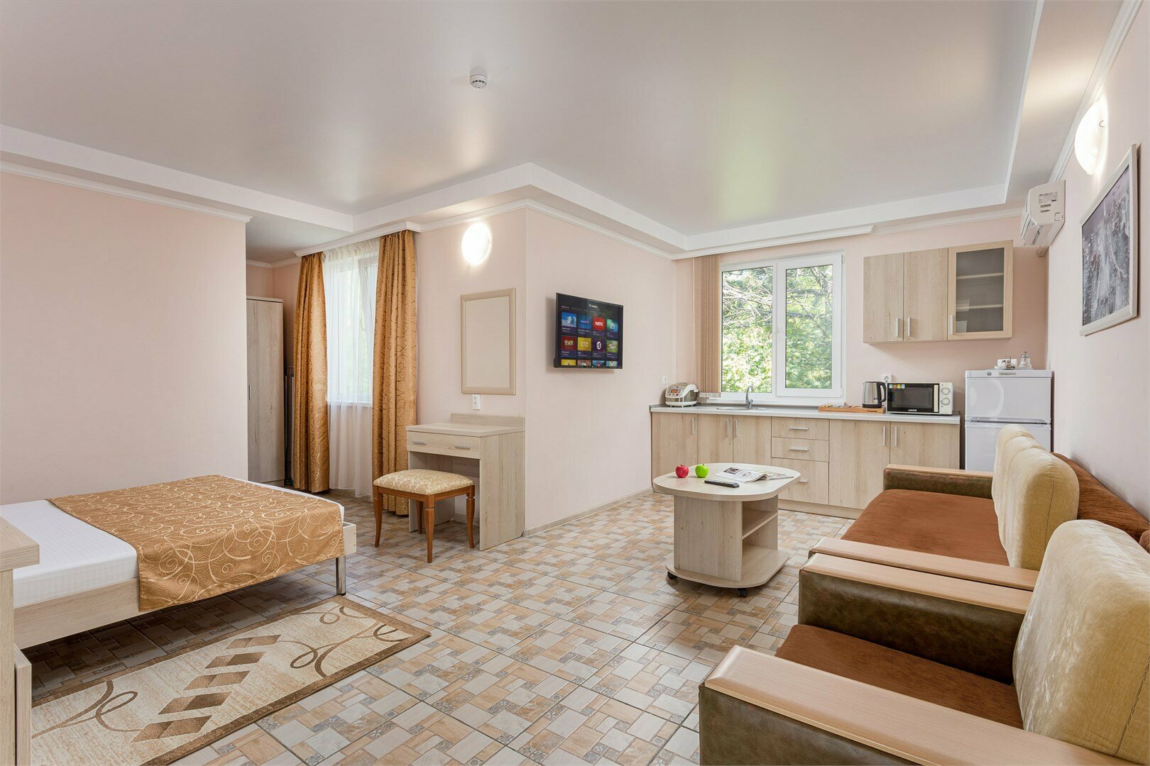 Улучшенный номер-студия