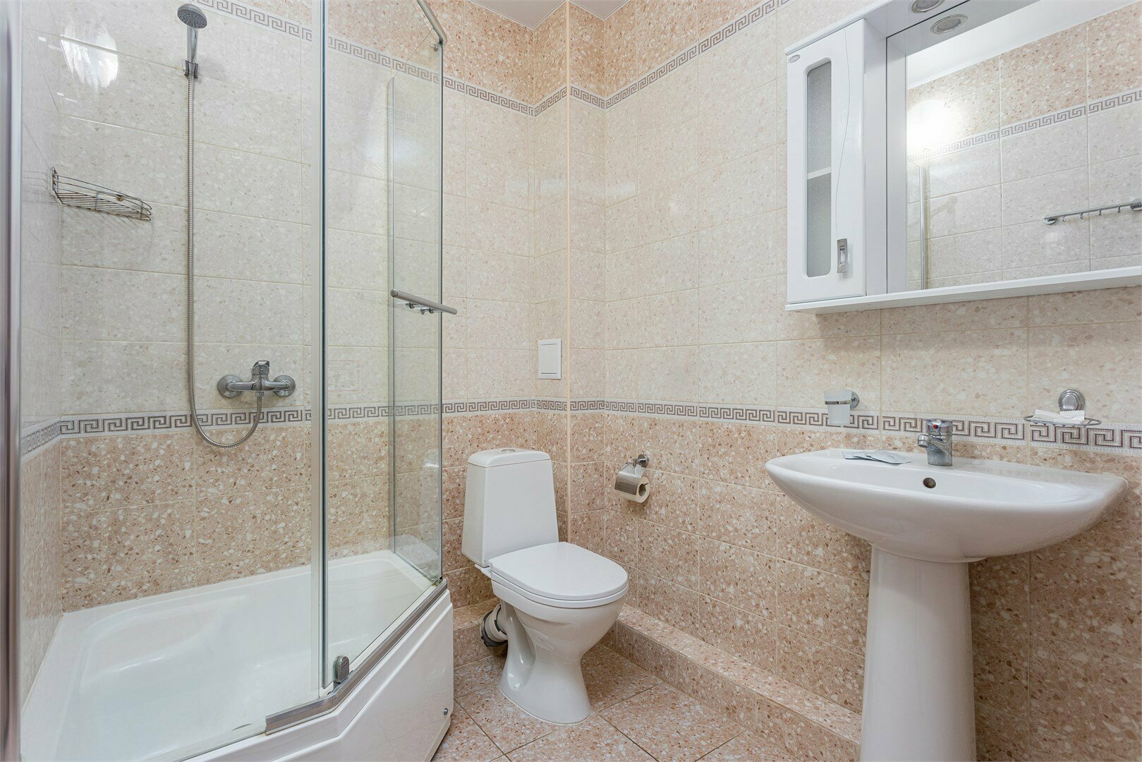 Стандартный двухместный номер с 1 кроватью или 2 отдельными кроватями