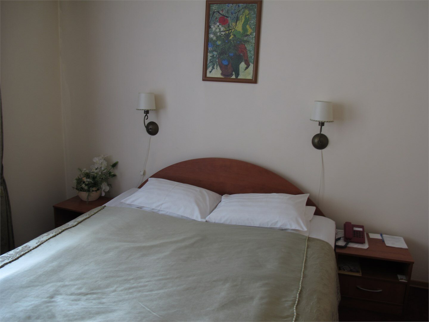 Улучшенный люкс с кроватью размера «king-size»