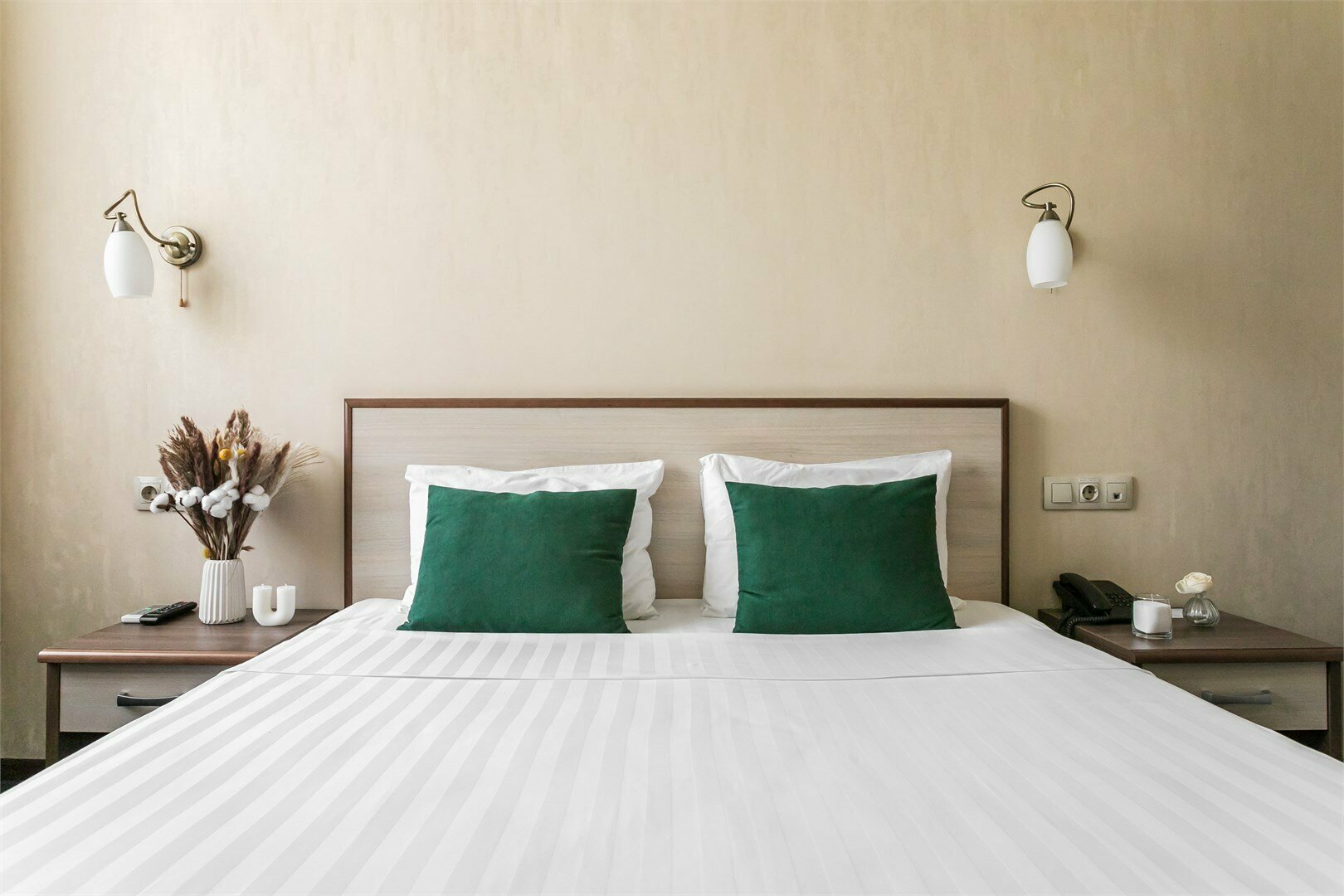 Стандартный двухместный номер с 1 кроватью