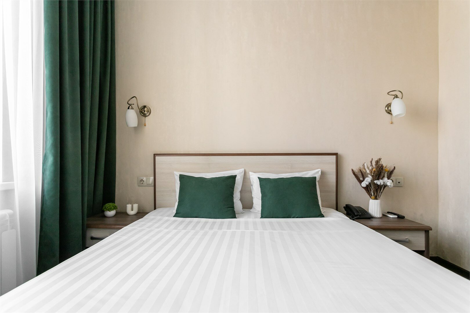 Бюджетный двухместный номер с 1 кроватью