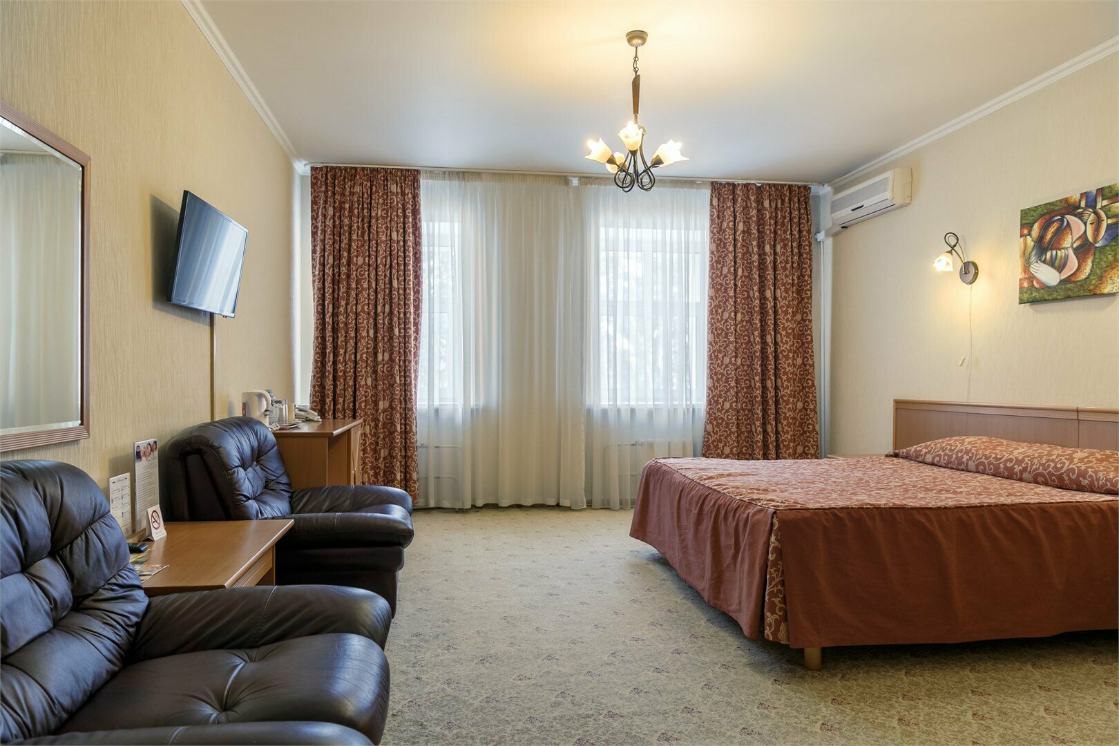 Стандартный двухместный номер с 1 кроватью