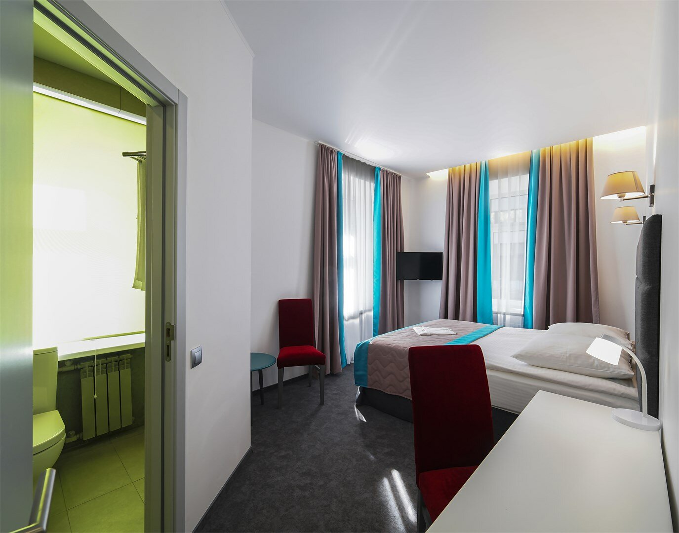 Делюкс двухместный с джакузи