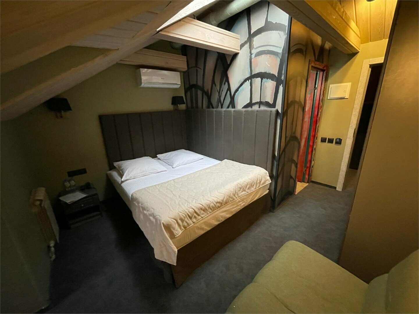 Стандарт мансарда двухместный