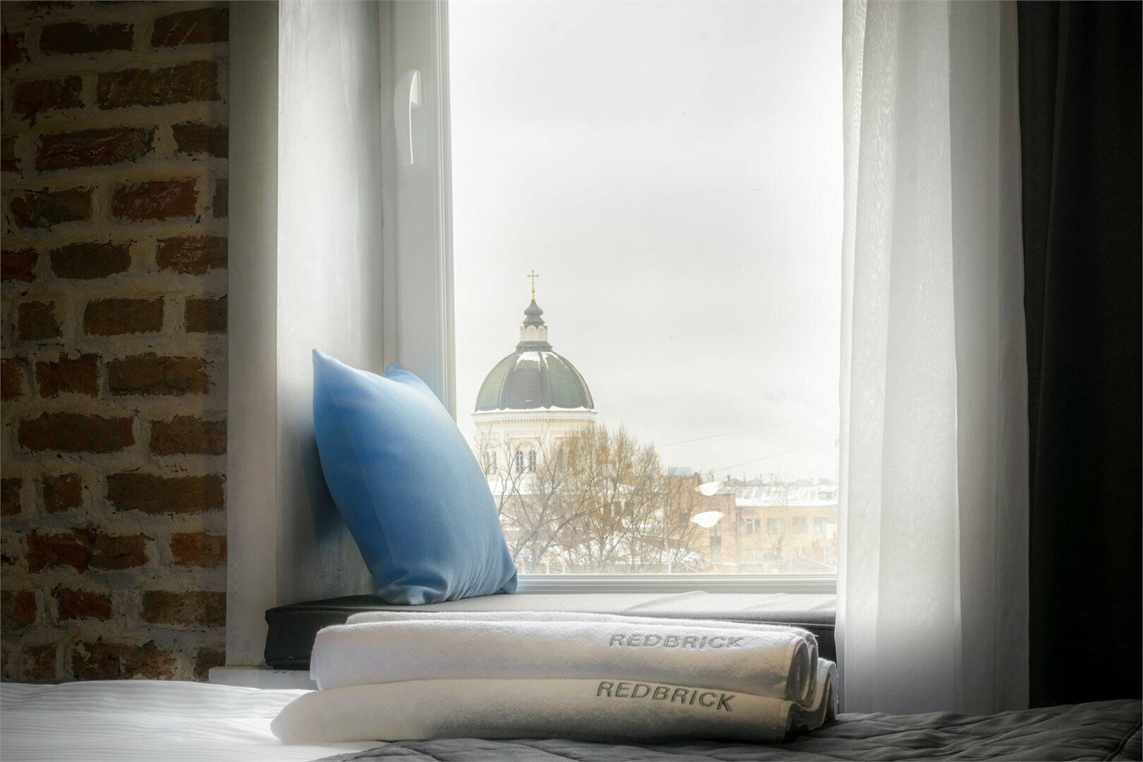 Стандартный двухместный номер с 1 кроватью