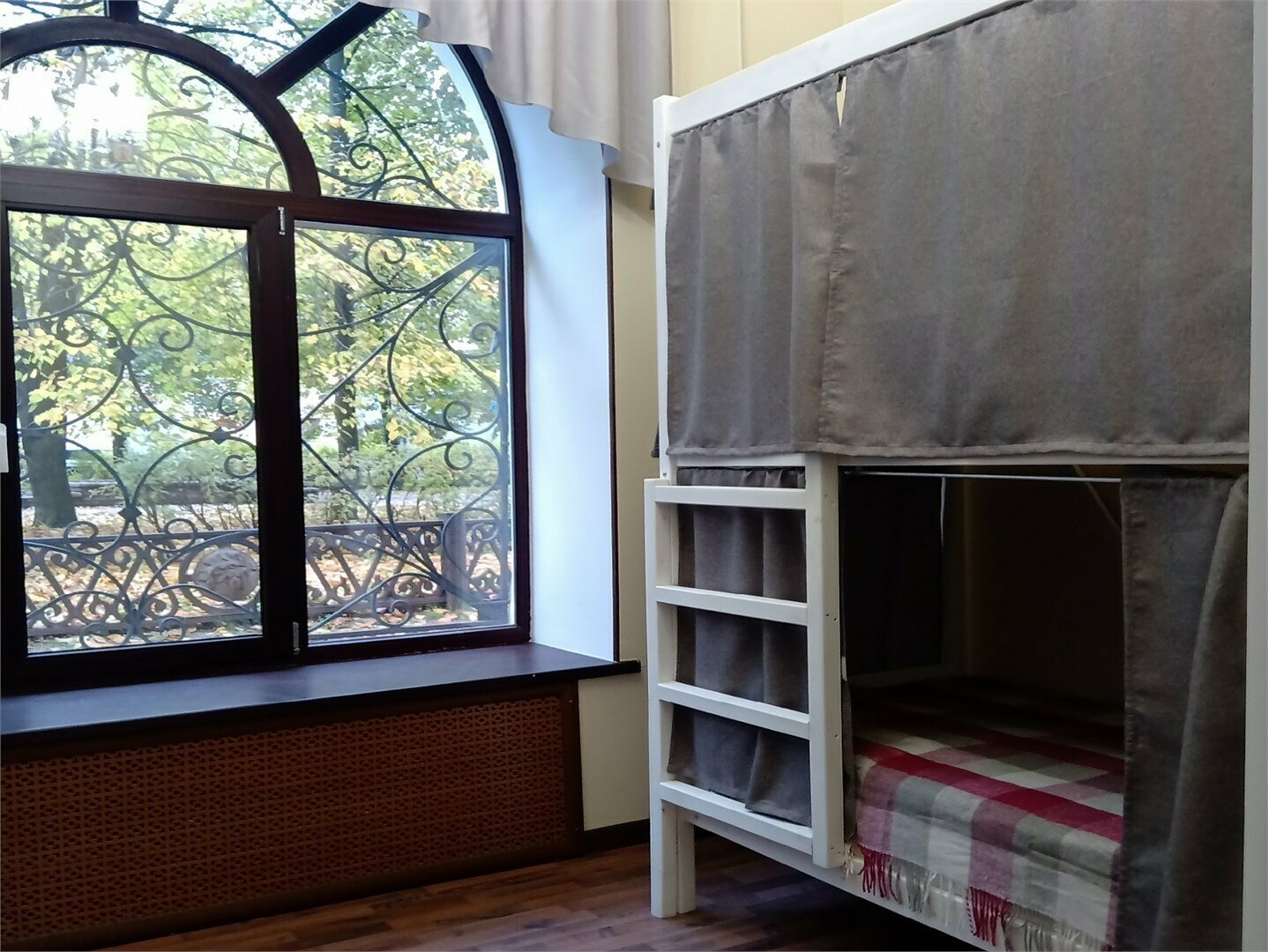 Общий четырехместный номер