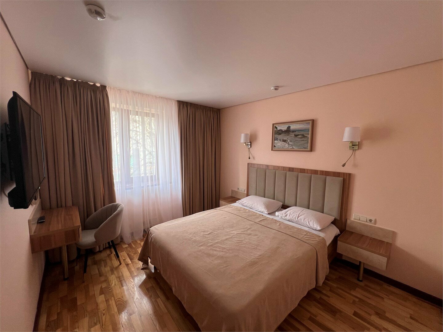 Полулюкс двухкомнатный, двухместный