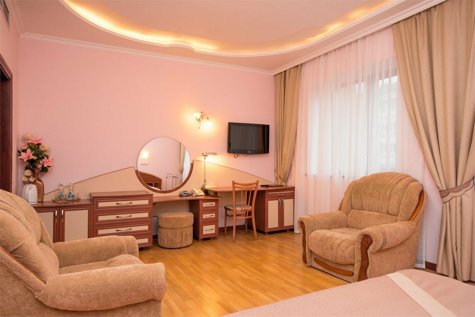 Стандарт повышенной комфортности, однокомнатный, двухместный