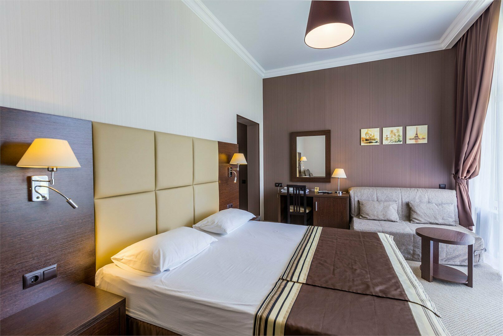 Полулюкс  с балконом