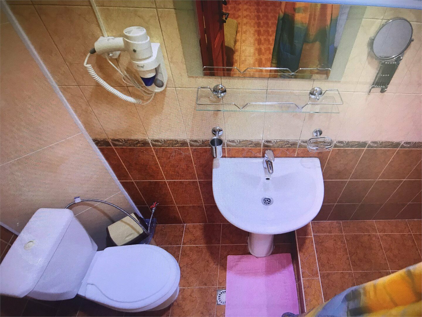 Трехместный номер с балконом