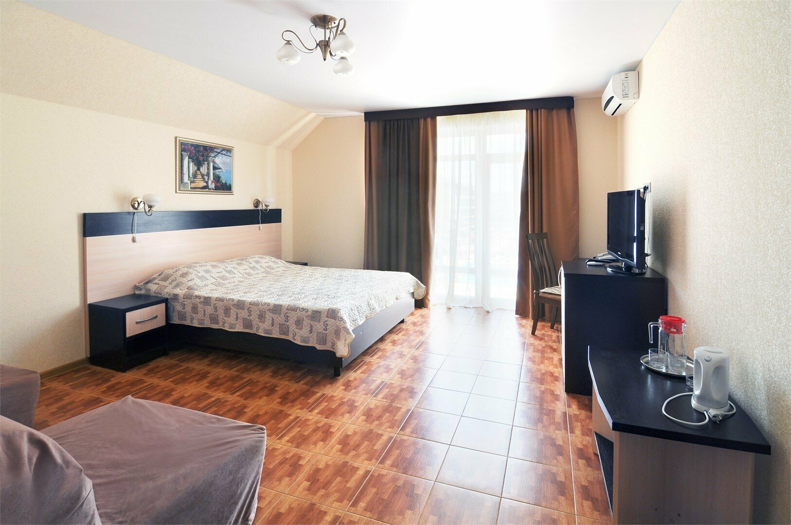 2 корпус Комфорт с балконом вид на бассейн