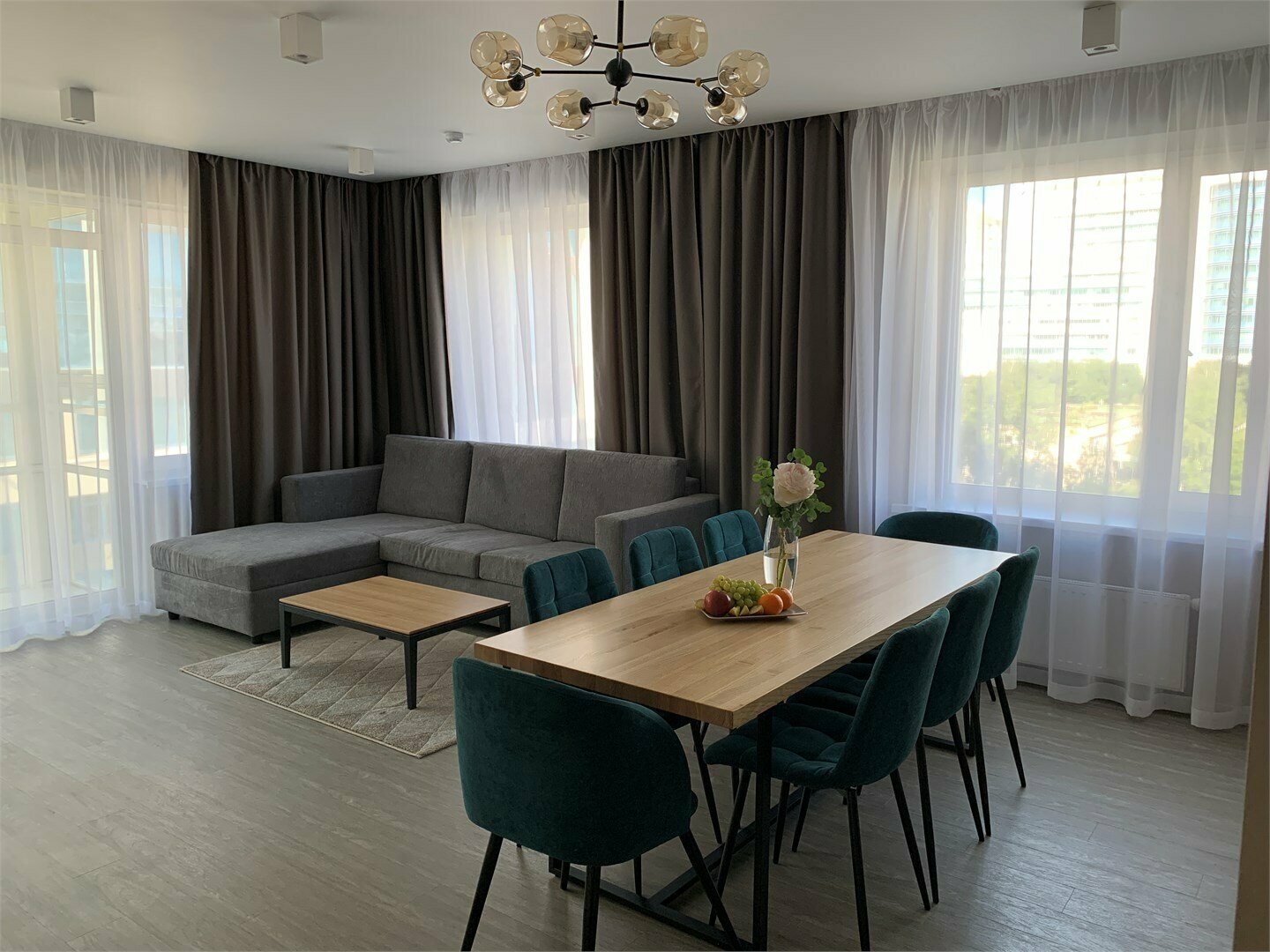 Апартамент 2х-комнатный