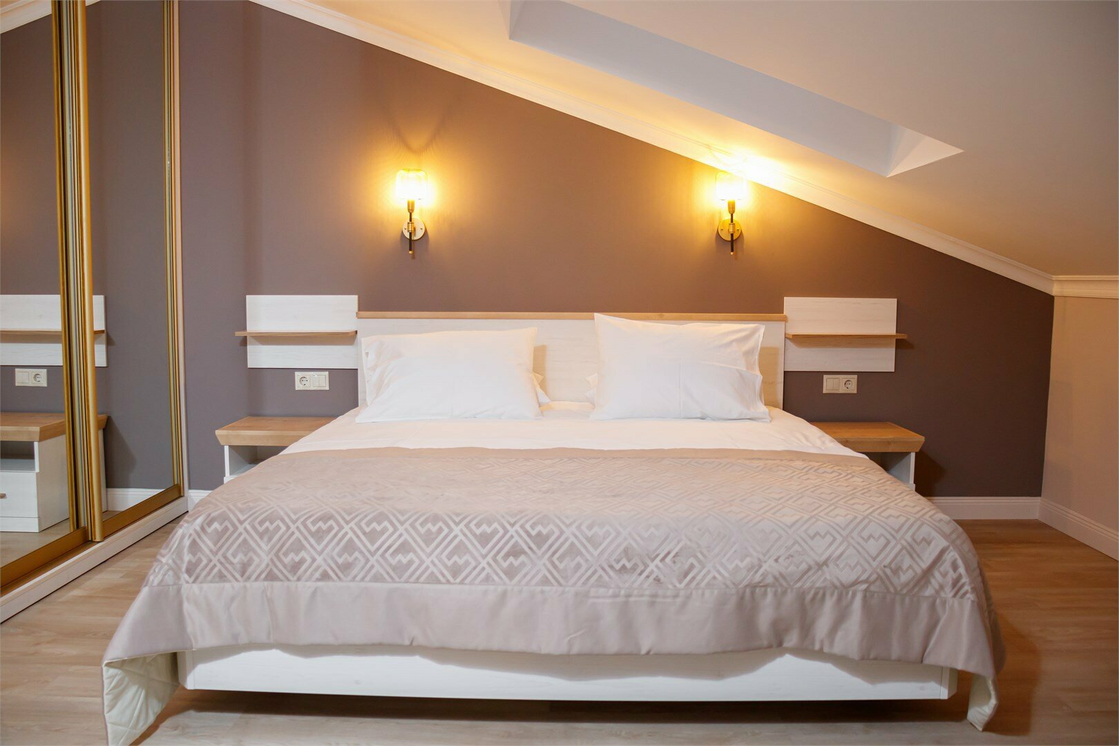 Стандарт Мансардный DOUBLE