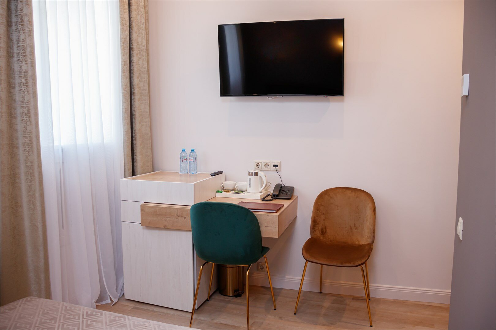 Небольшой одноместный номер