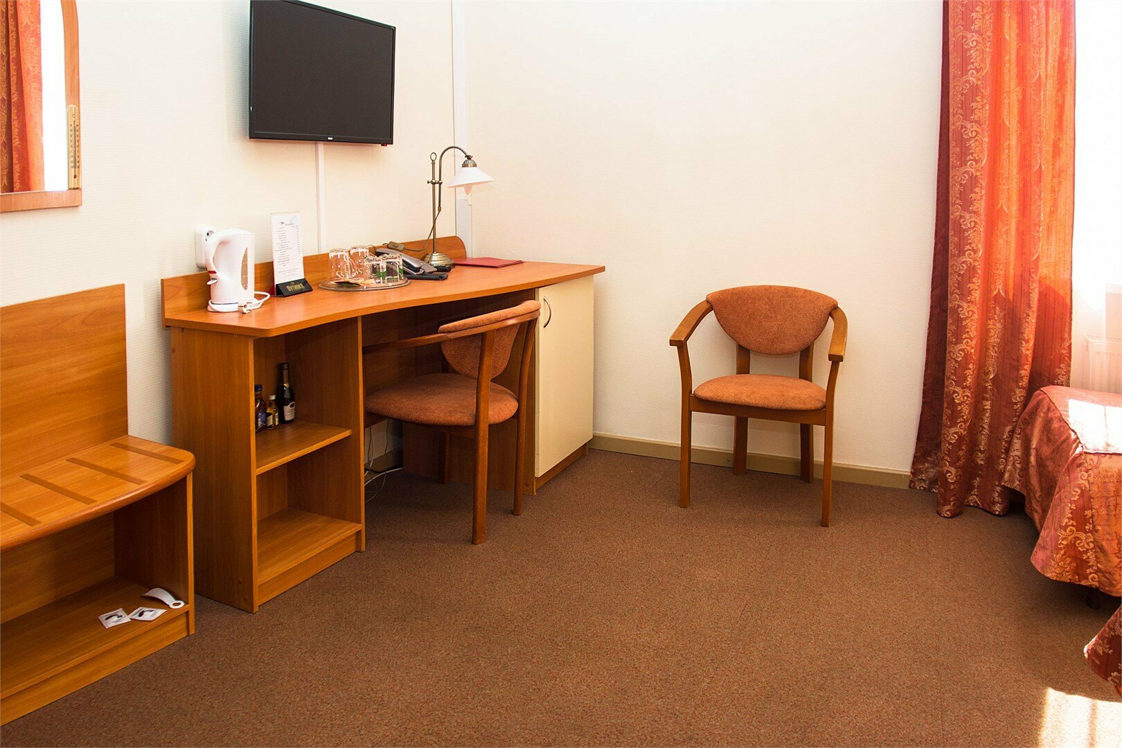 Бюджетный двухместный номер с 2 отдельными кроватями