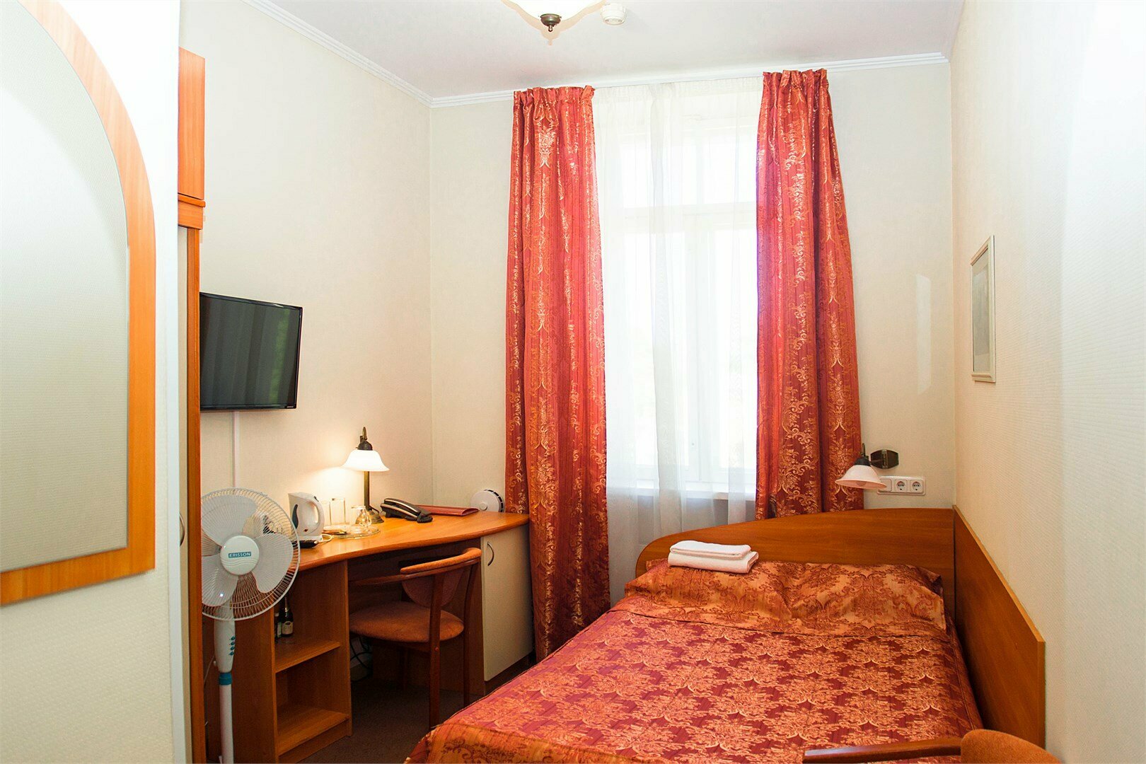 Бюджетный одноместный номер