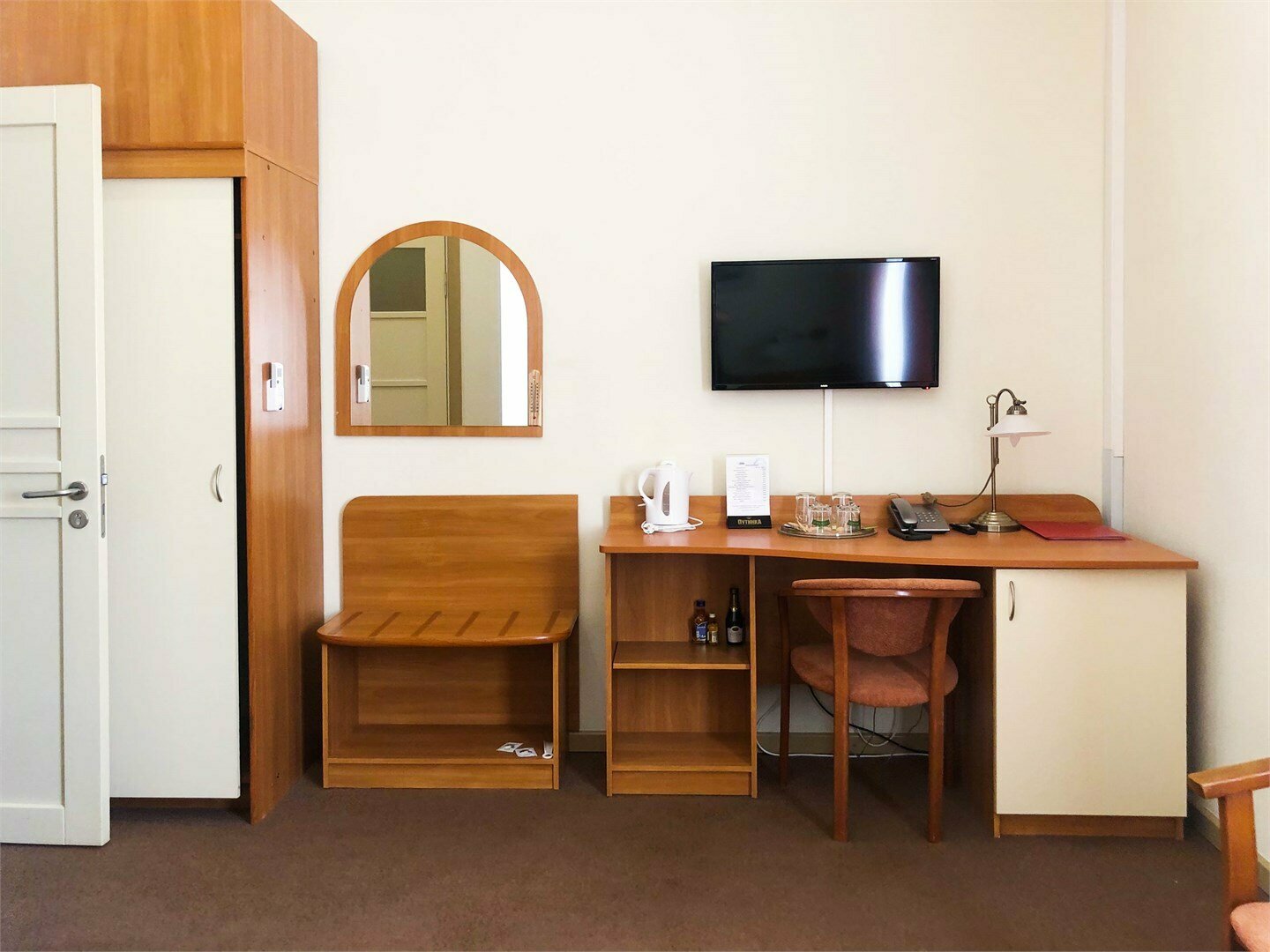 Бюджетный двухместный номер с 2 отдельными кроватями