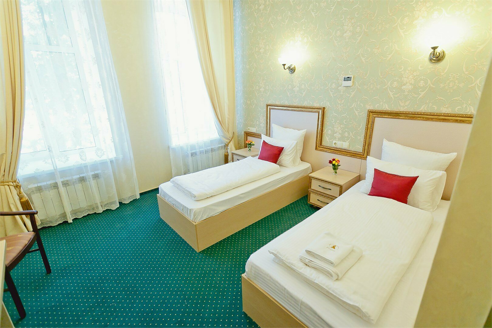 Двухместный номер с 2 отдельными кроватями