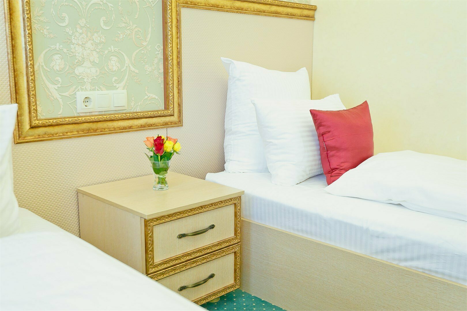 Двухместный номер с 2 отдельными кроватями