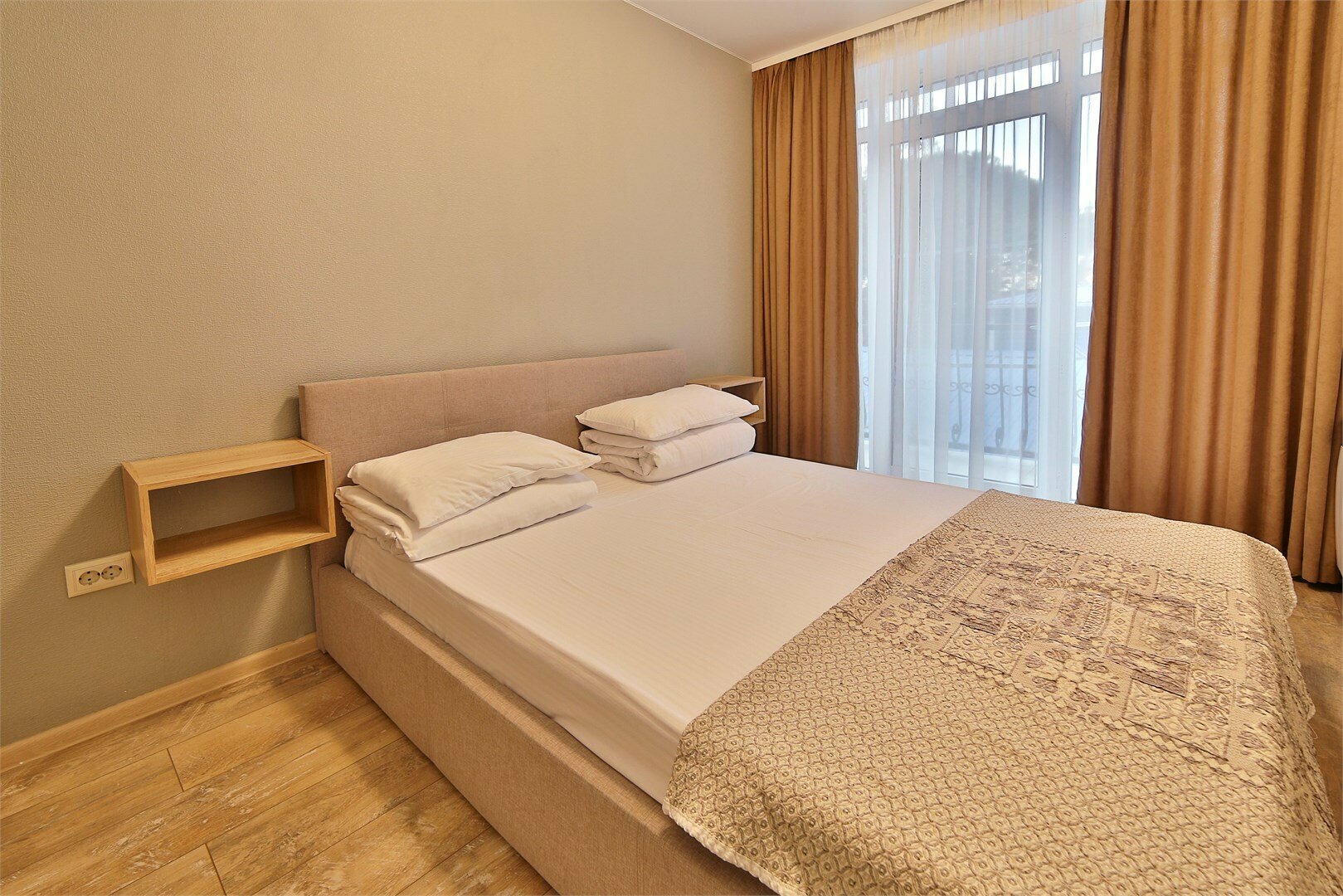 Апартаменты двухкомнатные (корпус 10Е)